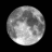 Moon age: 17 days, 1 hours, 49 minutes,91%