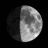Moon age: 8 days, 13 hours, 37 minutes,67%