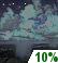 Cloudy, Light Showers