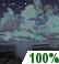 Cloudy, Light Rain Showers